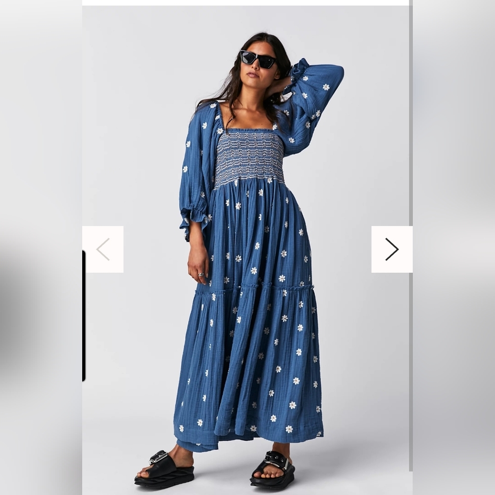 Free People Dahlia Dress